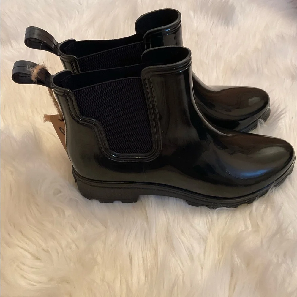 Seven7 Rain Boots Booties - NWT - Size 11 - Picture 4 of 11